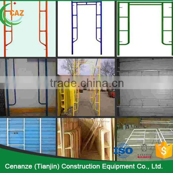 Galvanized or Painted H Frame Scaffolding Frame photo-2