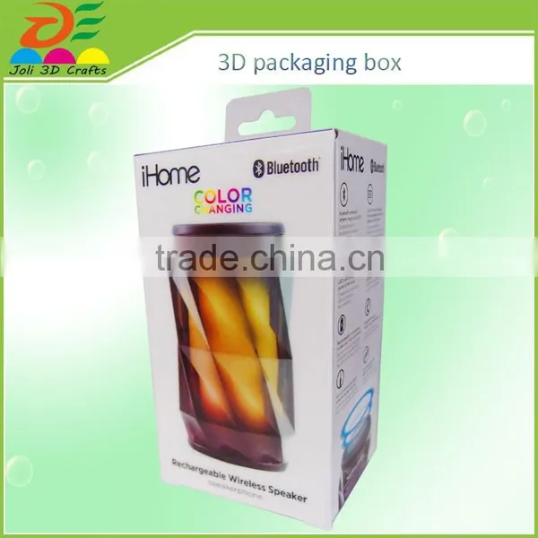 2016 Hot Sell Tissue 3d Change Gift Box photo-3