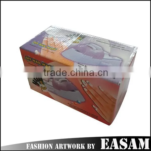 classic nail art printig machine set high quality nail stamping set machine