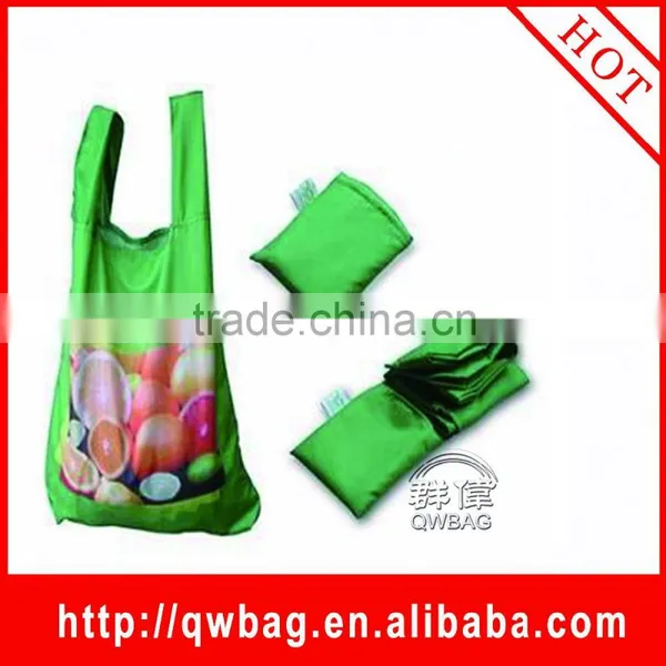 Reusable Cheap Promotional Nylon Foldable Bag Direct From Factory