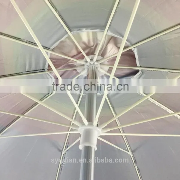 120cm*10K Radius Hot Sale Beach Umbrella,Oxford Cloth Sun Umbrella photo-3