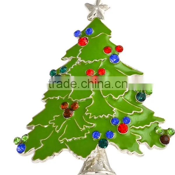 Special Edition Christmas Package Western Christmas With The Stars Earrings And Brooch photo-3