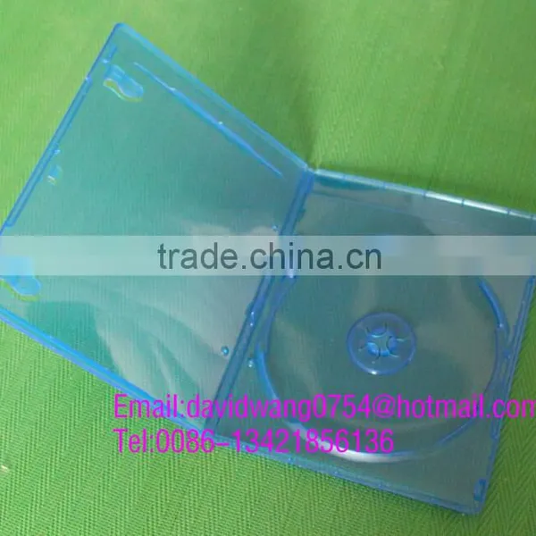 Blue Dvd Case 7mm photo-6