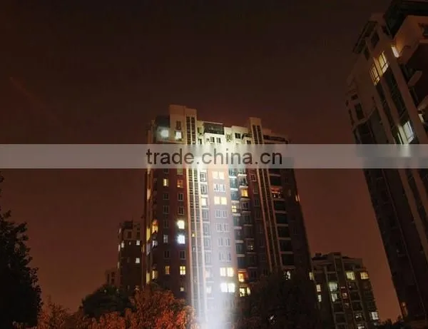 Super Bright Aluminum 3 Mode Sos Hand Held Long Range Rechargeable Led Searchlight for Emergency photo-5