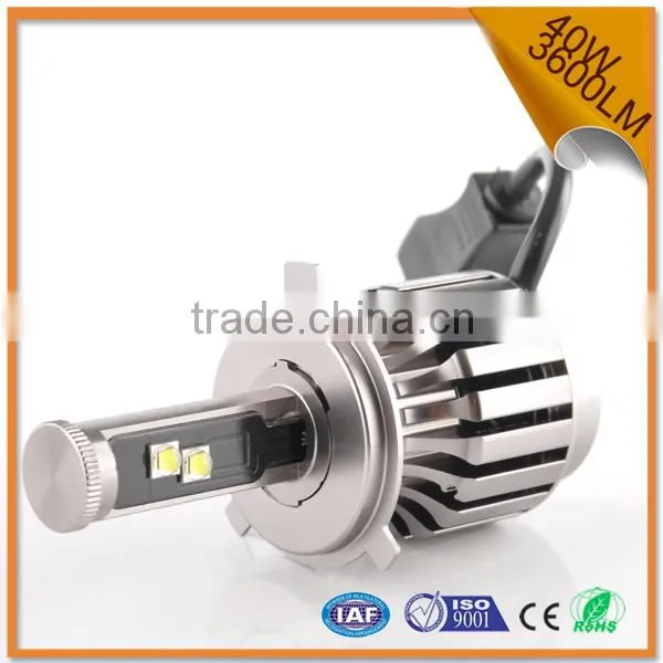 2016 Good Reputation Headlight 40W 3600LM h4 Led Headlight Bulbs photo-2