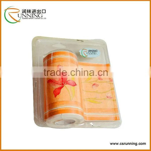 Coloful Removable Wallpaper Border photo-5
