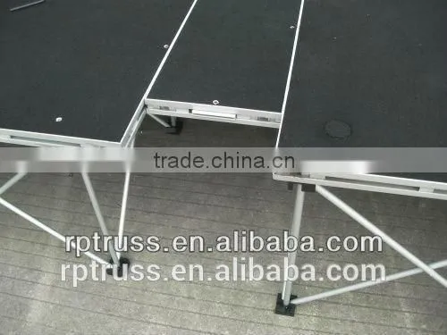 RP Cheap Portable Stage Deck, Stage Platform With Foldable Riser photo-4