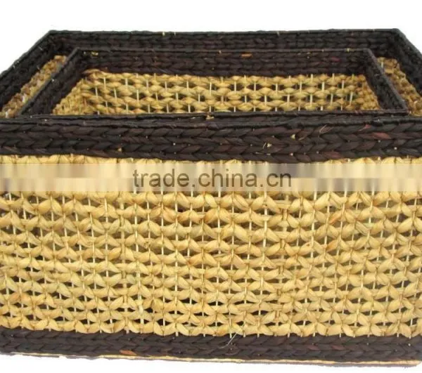Nice Water Hyacinth Basket photo-6