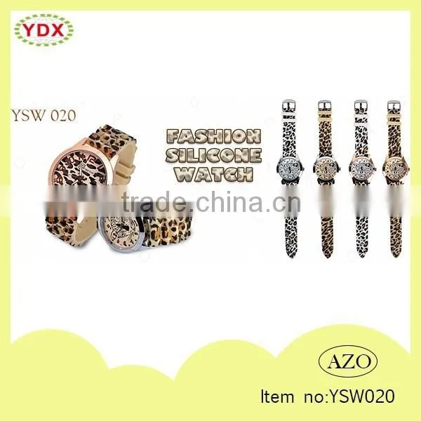 New Arrival Flexible Fashion Leopard Watch Women photo-2
