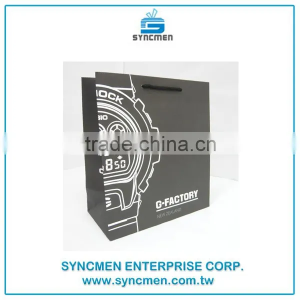 2016 Colorful Different Custom Size and Design Shopping Gift Paper Bags photo-2