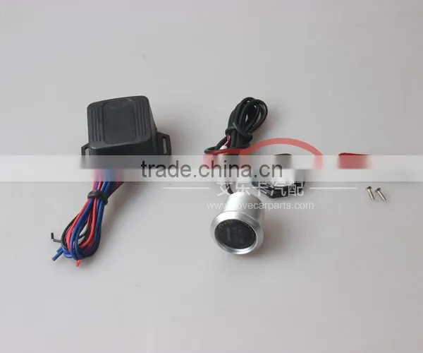 Factory Price Push Button Start, Engine Start Stop Button,Keyless Start, Starter Switch With Illumination photo-5