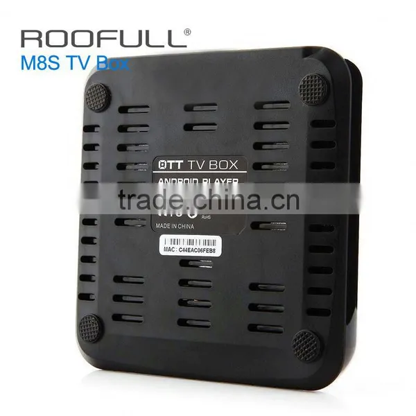 2015 New Arrival Products High Quality Smart TV Android Ott Box M8S S812 External Antenna Android TV Box photo-3