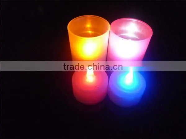 Battery Operated LED Tealight Candles Flameless Wedding Holiday Christmas Thanksgiving Party Light photo-3