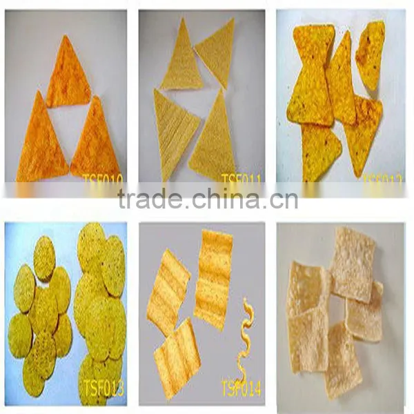 Hot Sale New Designed Automatic Extruded Doritos Production Line photo-5