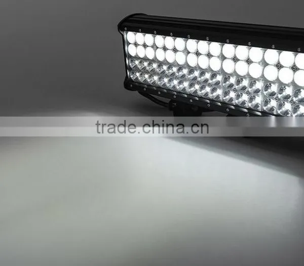 Factory Price!!144W 12" Quad Row LED Light Bar 4 Work Lamp Spot Offroad Mining Truck,Wholesale Led Car Lights photo-5