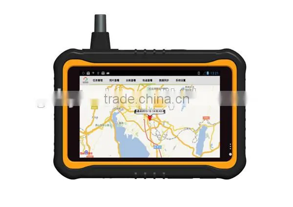 Guangzhou 7 inch 3G RFID Biometric Fingerprint tablet PC support sub-meter positioning