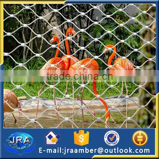 Aviary Mesh Panels Cable Wire Rope Mesh