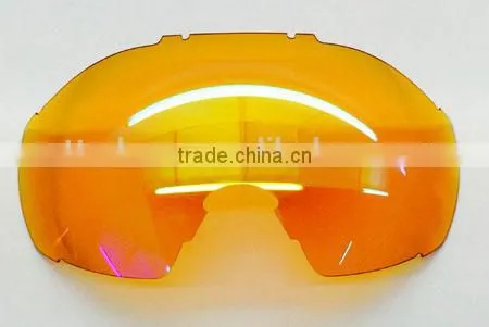 Hot Sell Lens With Melanin Yellow Melanin Lens photo-2