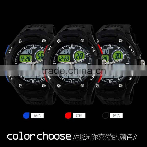 SKMEI Fashion Analogue Digital Watch photo-3