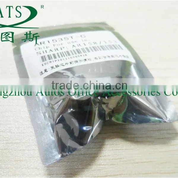 laser printer spare part color reset toner cartridge chip compatible for AR-153ST AR-153 AR153 153st M 158X/158/158S