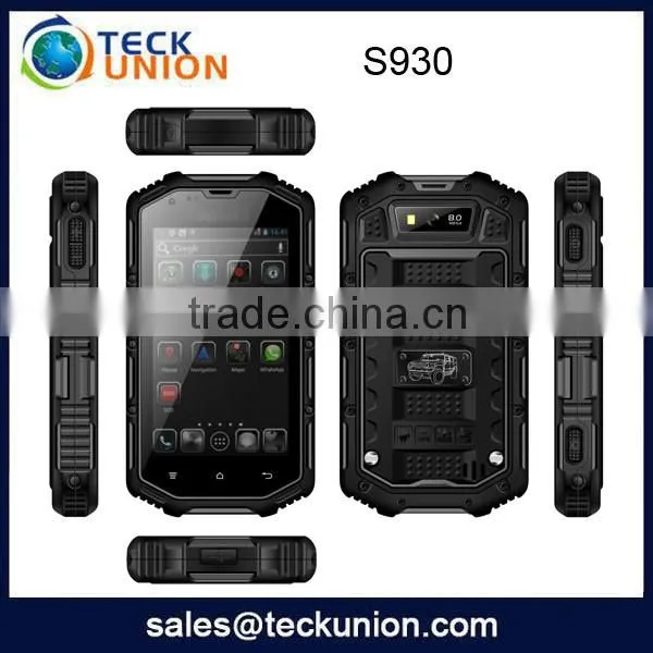 S930 IP68 3G WIFI Waterproof Dropproof Shockproof Smart Phone