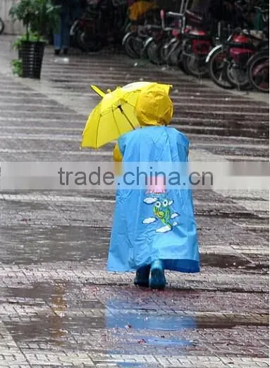 PE Adults Poncho Red photo-2
