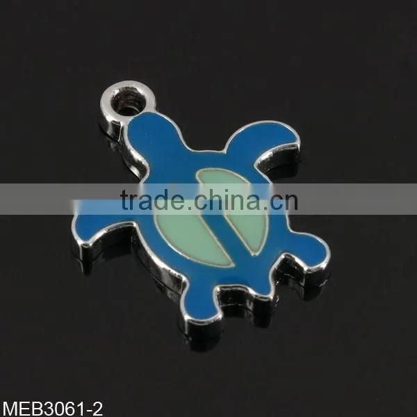 Cartoon Animal Enamel Zinc Alloy Charm Pendant photo-6