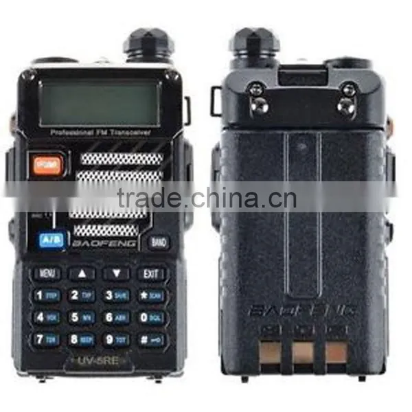Baofeng Radio Baofeng UV-5r Walkie Talkie With Programming Software Pufung Millitary VHF UHF Radio Uv-5r Large Distance Radio photo-6