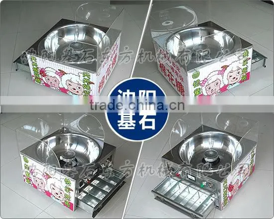 Xiyangyang Cotton Candy Machine/ Battery Marshmallow Machine/ Mobile Candy Floss Maker Machine photo-3
