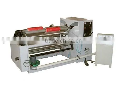 Double- spindle precision slitter rewinder & cutting machine