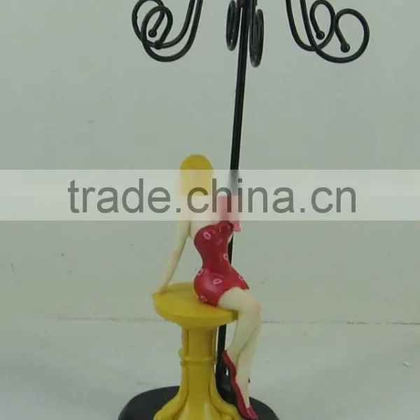 Lips Jewelry Holder Resin photo-5