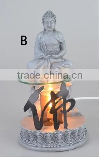 Resin Oil Burner Home Decor photo-4