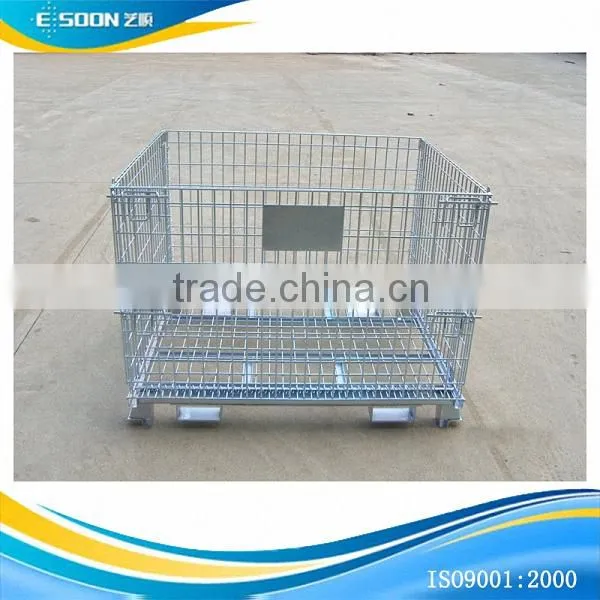 Floor Stacking Pallets Metal Parts Storage Cart photo-2