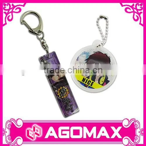 Personalized Inexpensive Printed Custom Keychain Acrylic photo-4
