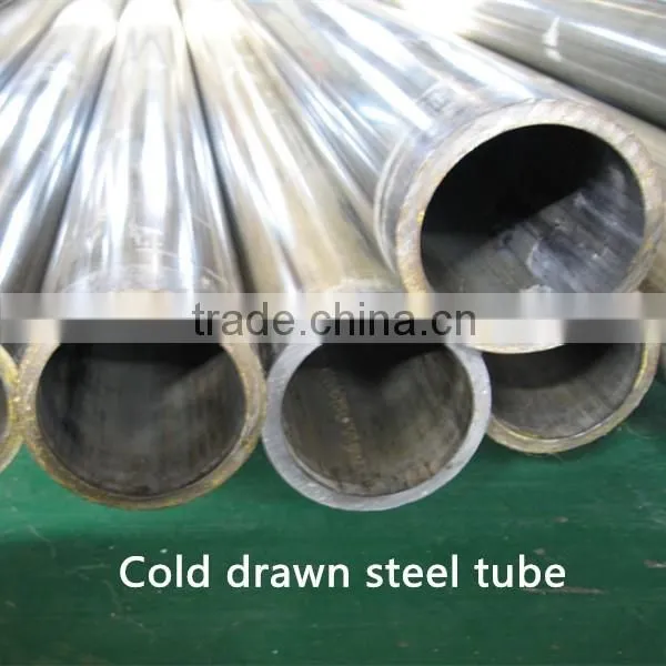 DIN2391 ST52 AISI1020 Cylinder Tube and Cold Drawn Seamless Steel Pipe photo-3