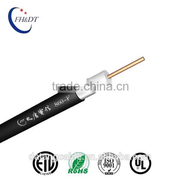 Copper-tube Outer Conductor Coaxial Cables for Wireless Communication photo-4