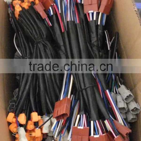 AWG Custom Autotive Wire Harness Pin Manufacturer AMP Connecto Housing Terminal Molex and Female Connector Wire Harness photo-2