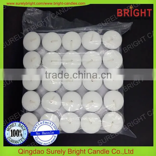 Cheap White Tea Light Candle Wholesale photo-2
