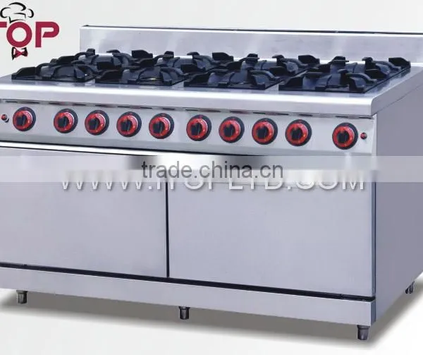 Stainless Steel 4 Burner Gas Cooker With Oven photo-4