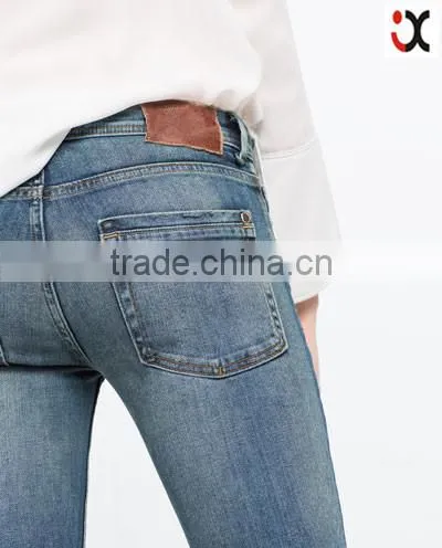 Girl Pants Brand Name Jeans Women TightsJX3061 photo-5