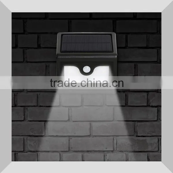 Warehouse Super Bright Solar LED Light, Weatherproof 16 LED Lights Solar Garden Led Light photo-3