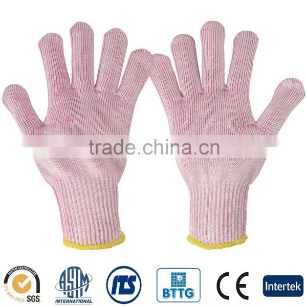 Bamboo Fiber HPPE Anti-microbial Protevtive Gloves