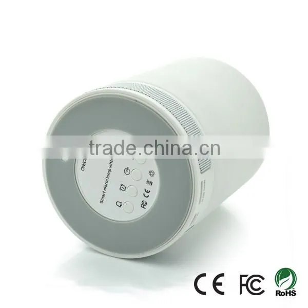 Touch Dimmable Lamp Night Light Portable Bluetooth Speaker photo-4
