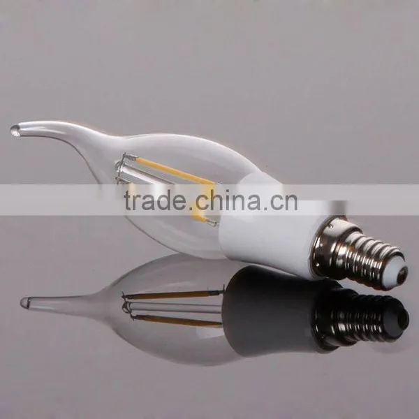 Best Selling E14 Ac110v Ac220v Cob Filament Led Bulb photo-3