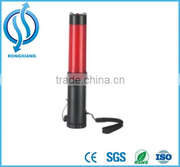 Traffic Light Baton Outdoor Safety Traffic Control Warning LED Light Flashing Wand Baton photo-3