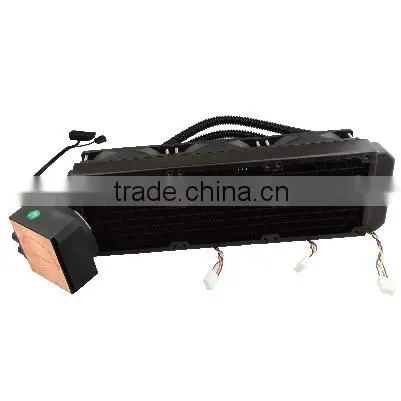 Alseye WATER MAX 80DTG 3*80x80x25mm Liquid Cpu Cooling photo-2