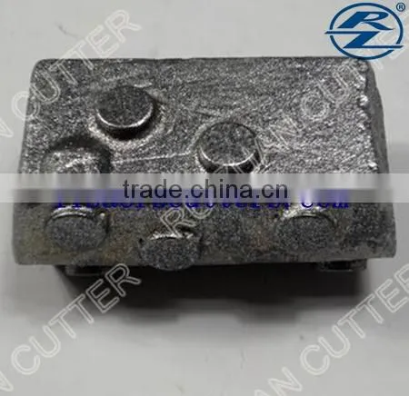 BA24 BA10 BA04 Weld on Block Foundation Deep-level Drilling Tools Piling Machinery Wear Parts photo-2