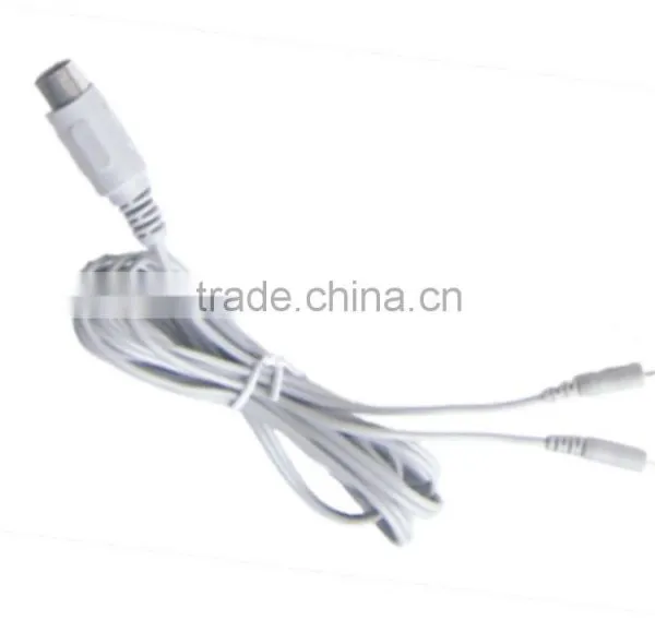 DC PLUG TENS LEAD WIRE
