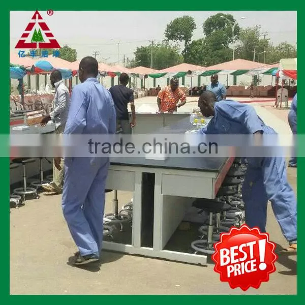 Hot Sell Easy Clean New Type Attractive Appearance School Chemical Biological Science Laboratory Tables for Schools photo-3