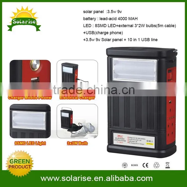 Mini Portable Solar System/ Solar Power System /solar Energy System Off-grid photo-5
